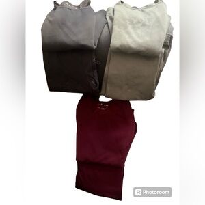 Kimberly fleece linned set bundle of 3